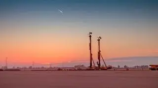 Stan budowy zakładu VW we Wrześni