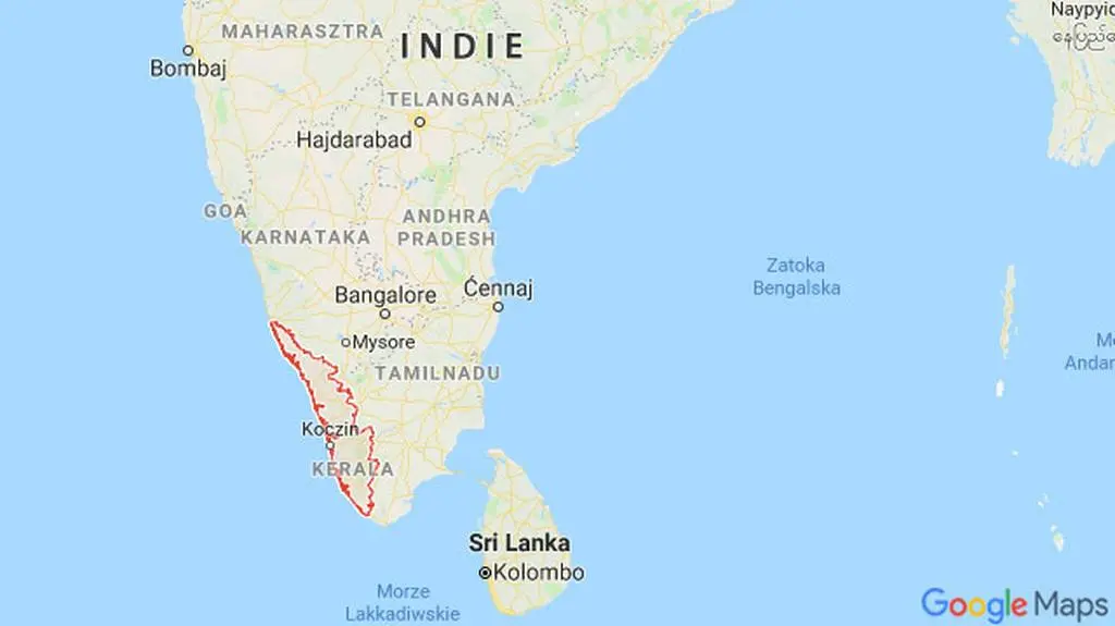 Stan Kerala, Indie 