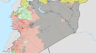 Stan konfliktu w Syrii na dzien 24 maja 2015 roku