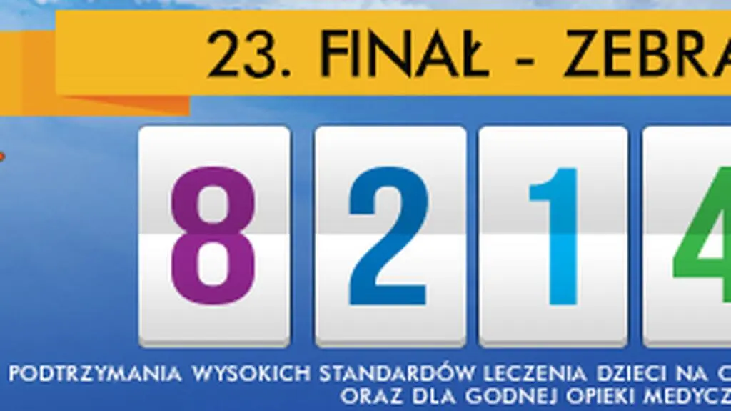 Stan na godz. 18.25 