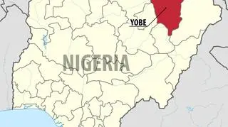 Stan Yobe leży w północnej Nigerii