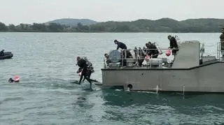 Standardowe szkolenie nurków tajskich SEALs