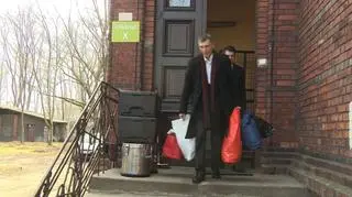 Stanisław Belski wychodzi ze szpitala psychiatrycznego