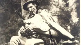 Stanisław Budz Mróz był uważany za "ostatniego dudziarza podhalańskiego"