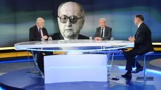 Stanisław Ciosek, Andrzej Paczkowski, Kamil Durczok 