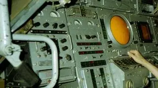 Stanowisko operatora wyrzutni Buk. Po samym wyglądzie widać, że nie jest to sprzęt wygodny i łatwy w obsłudze. Wymaga pewnych umiejętności