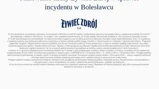 Stanowisko producenta wody ws