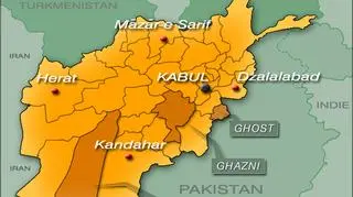 Starcia z talibami oganręły niemal cały Afganistan