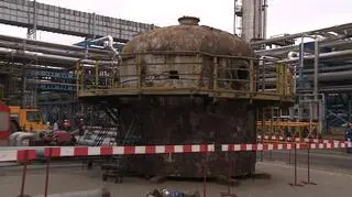 Stary element reaktora