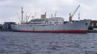 Statek mierzący 154 metry długości zatonął w pobliżu Rozewia