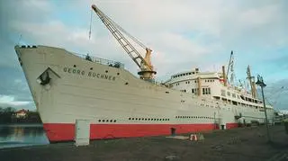 Statek zatonął 8 mil na wschód od Rozewia