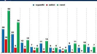 Statystyki wypadków na lubuskich drogach (okres I-VIII 2016)