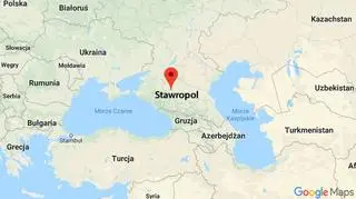 Stawropol na południu Rosji