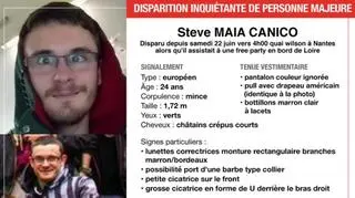 Steve Canico zaginął w czerwcu 2019 roku 