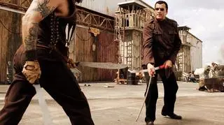 Steven Seagal w przeboju Roberta Rodrigueza z 2010 r. "Maczeta"