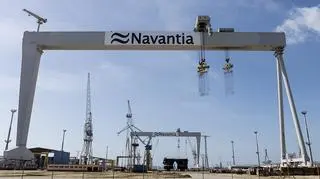 Stocznia Navantia w San Fernando