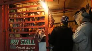 Stoisko mięsne - Nuwara Eliya