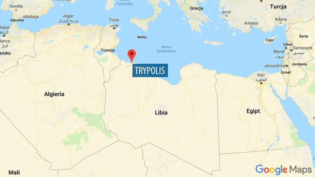 Stolica Libii - Trypolis