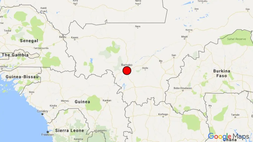 Stolica Mali, Bamako