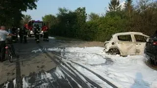 Straty po pożarze to ponad 100 tys