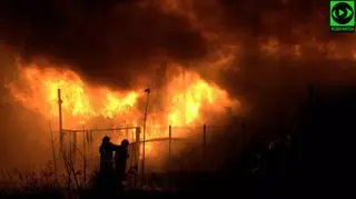 Straty wyceniono na prawie milion złotych