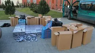 Straż Graniczna zabezpieczyła ponad 550 tys