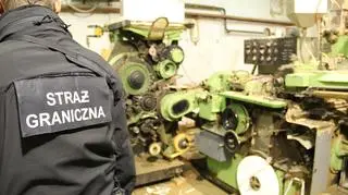 Straż graniczna zlikwidowała fabrykę