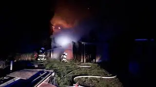 Strażacy i mieszkańcy mieli nadzieję, że falę pożarów zakończy zatrzymanie mężczyzny podejrzanego o podpalenia