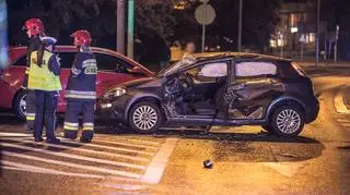 Strażacy jechali do pożaru śmietnika 