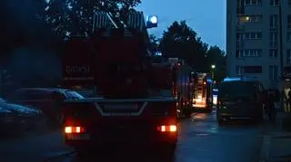 Strażacy nie mogli dojechać z powodu zaparkowanych aut