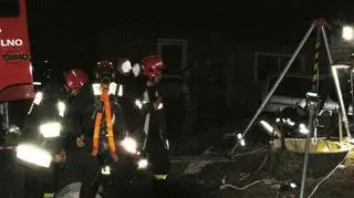 Strażacy przeprowadzili specjalną akcję