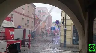 Strażacy w akcji