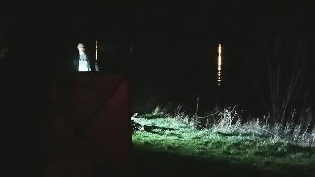Strażacy wyciągnęli ciało na brzeg