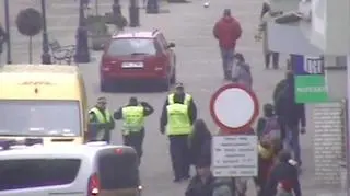Strażnicy złapali ich pół godziny po napadzie