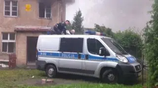 Strażnik uratował życie 55-latkowi