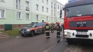 Strażników zaalarmowali zaniepokojeni sąsiedzi