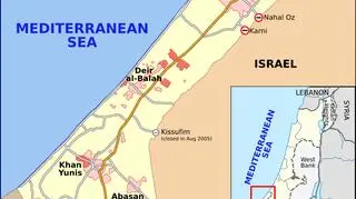 Strefa Gazy i Izrael