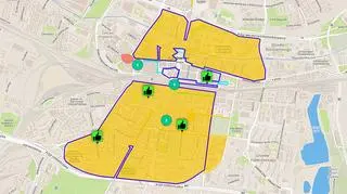 Strefa Tempo 30 w Katowicach