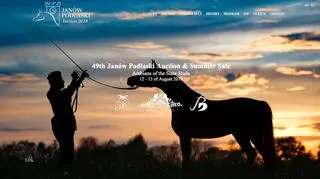 Strona główna aukcji w Janowie Podlaskim