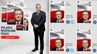 Strona internetowa naszprezydent.pl