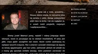 Strona o współpracowniku Grabarczyka