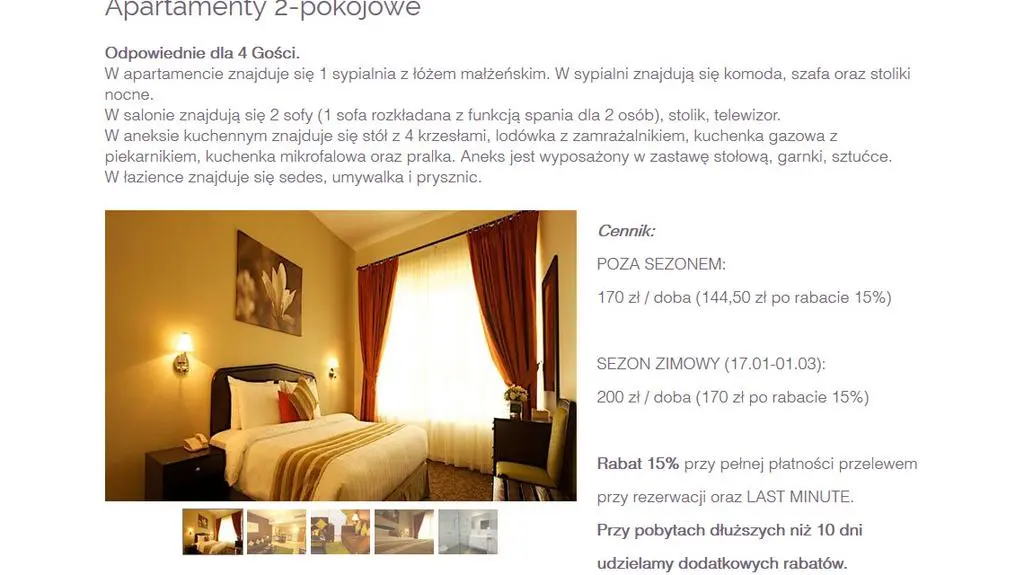Strona wygląda na bardzo profesjonalną
