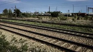 Strzały ostrzegawcze oddano na terenie kolejowym na wrocławskim Brochowie