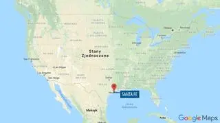 Strzały w szkole w Santa Fe w Teksasie