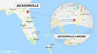 Strzelanina w centrum rozrywki na Florydzie