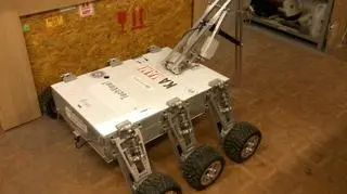 Studenci Politechniki Rzeszowskiej chcą pokazać łazik na międzynarodowych zawodach w Utah 