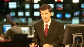 Studio TVN24 w 2001 roku