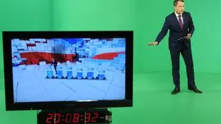 Studio wyborcze TVN24 od kuchni