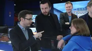 Studio wyborcze TVN24 od kuchni