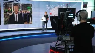 Studio wyborcze TVN24 od kuchni